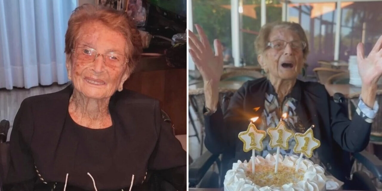 Brazilian Woman Jandyra Faria dos Santos Turns 111