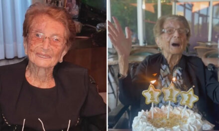 Brazilian Woman Jandyra Faria dos Santos Turns 111