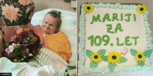 Marija Žek&scaron;, Slovenia's Oldest Person, Turns 109