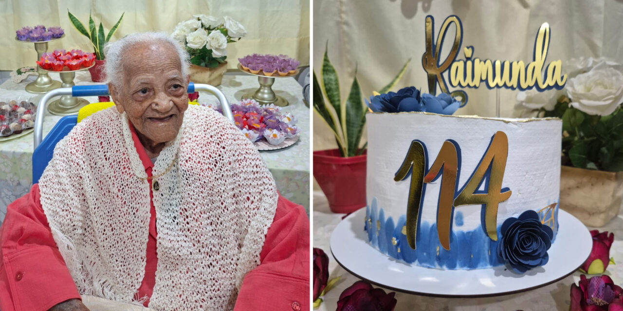 Brazilian Woman Raymunda Luzia da Conceição Turns 114