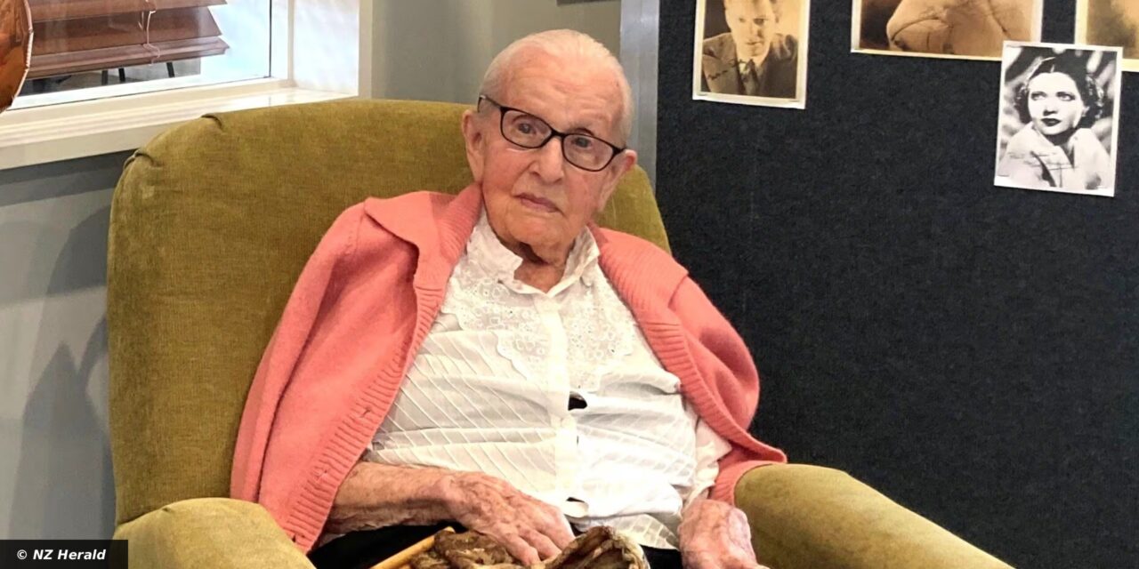 Aileen Kars, New Zealand’s Oldest Person, Turns 112