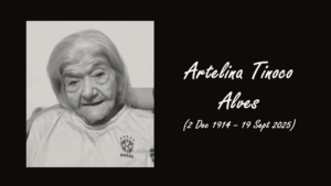 Brazilian Woman Artelina Tinoco Alves Dies at 110