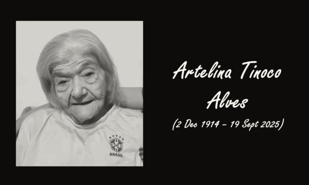 Brazilian Woman Artelina Tinoco Alves Dies at 110