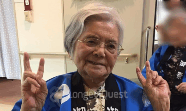 Haiku and Longevity: Mrs. Ayako Kōsaki (神前あや子), 111, in Kyoto