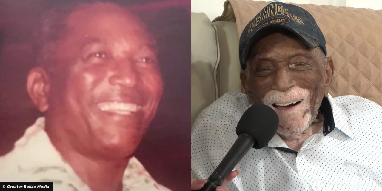 Gilbert Ellis, Belize’s Oldest Man, Turns 109
