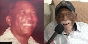 Gilbert Ellis, Belize's Oldest Man, Turns 109