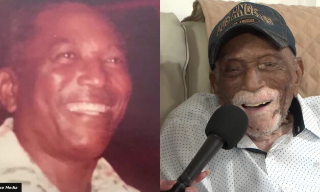 Gilbert Ellis, Belize’s Oldest Man, Turns 109