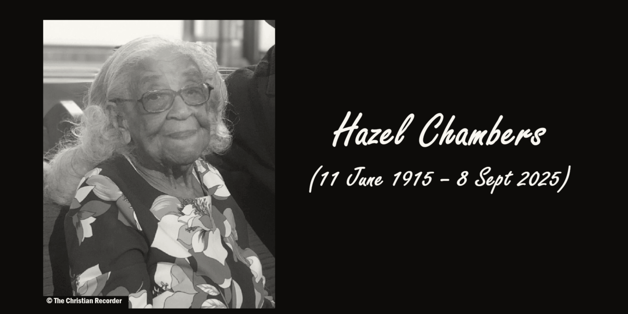 American Supercentenarian Hazel Chambers Dies at 110