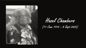 American Supercentenarian Hazel Chambers Dies at 110