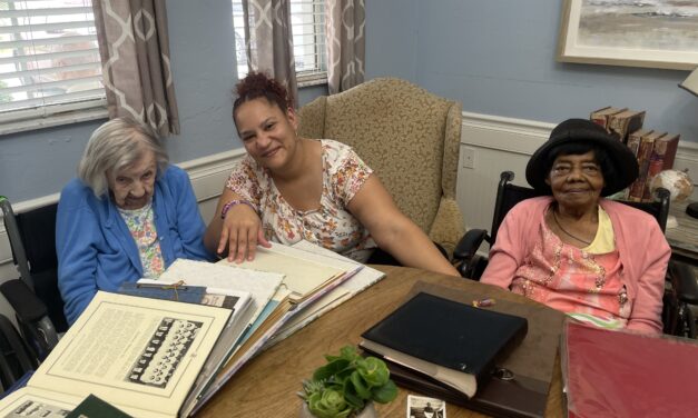 Two Supercentenarians Under One Roof