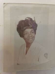Nurse Gwen's official Mount Sinai hospital photo from the mid-1960s.
