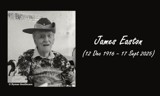 James Easton, New Zealand’s Oldest Man, Dies at 108