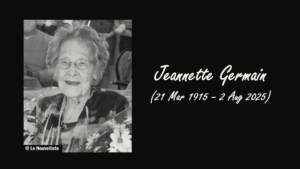 Canadian Woman Jeannette Germain Dies at 110