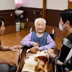 Mrs. Koyū Morita (森田コユウ), 112 – Oldest Resident of Osaka, Japan