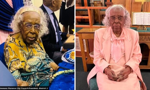 Alabama Woman Lillie Cunningham Turns 111