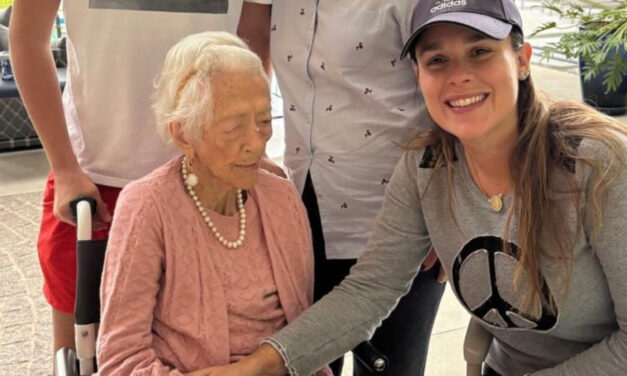 Brazilian Woman Mariana Penna Monteiro Turns 113