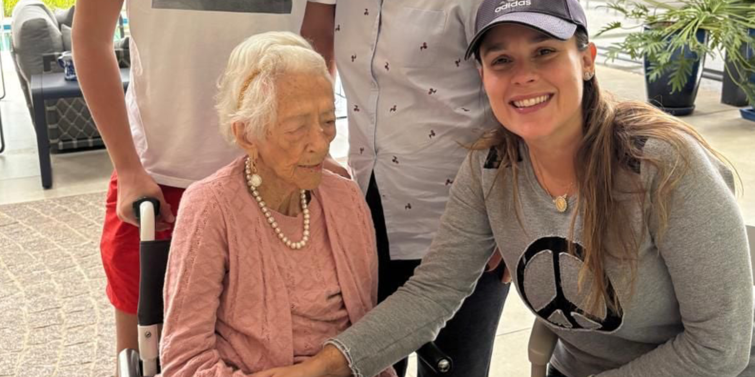 Brazilian Woman Mariana Penna Monteiro Turns 113