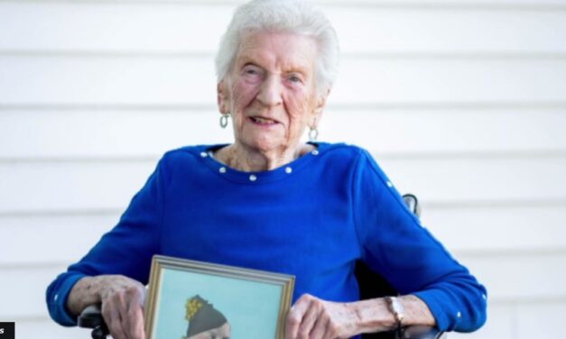 American Woman Mary Cantway Turns 111