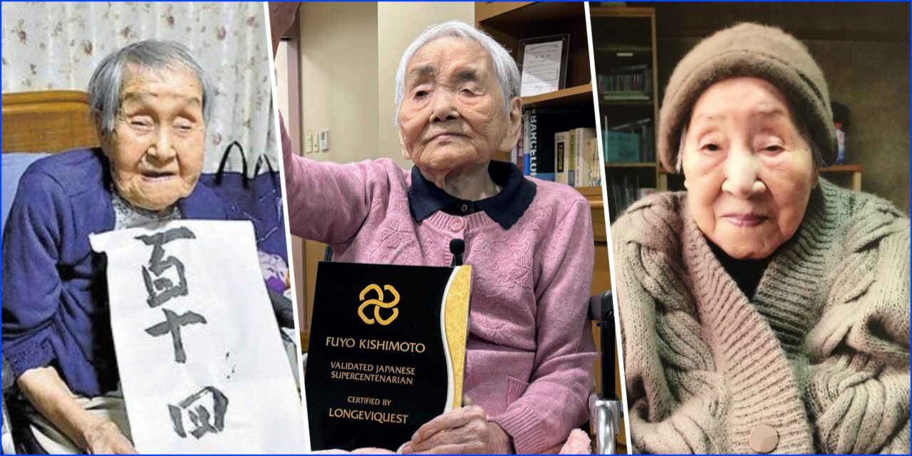 Ahead of Respect for the Aged Day: Life Stories of Japan’s Top Three Oldest Residents
