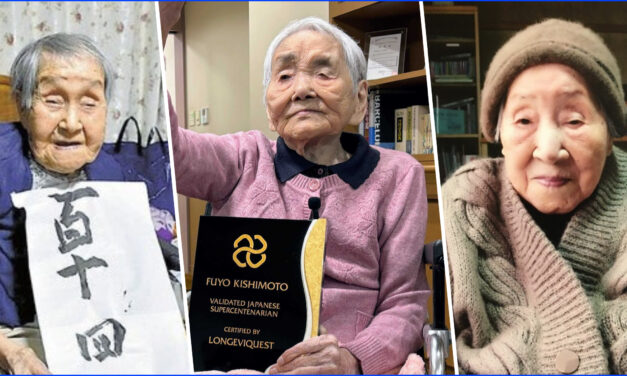 Ahead of Respect for the Aged Day: Life Stories of Japan’s Top Three Oldest Residents