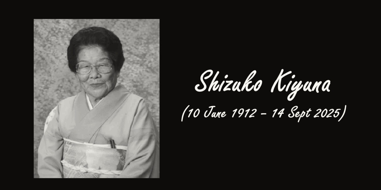 Shizuko Kiyuna, the Oldest Person in Okinawa, Japan, Dies at 113