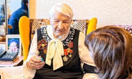 Russian Woman Vera Korolyova Turns 111