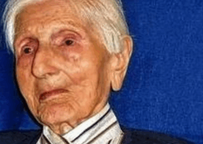 At the age of 109. (Source: Main Post)