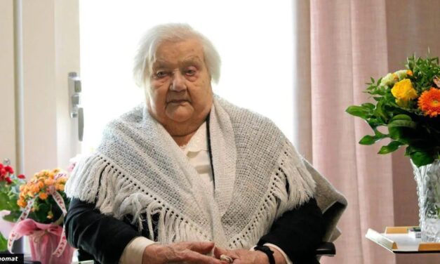 Vieno Nurmilaukas, Finland’s Oldest Resident, Turns 108