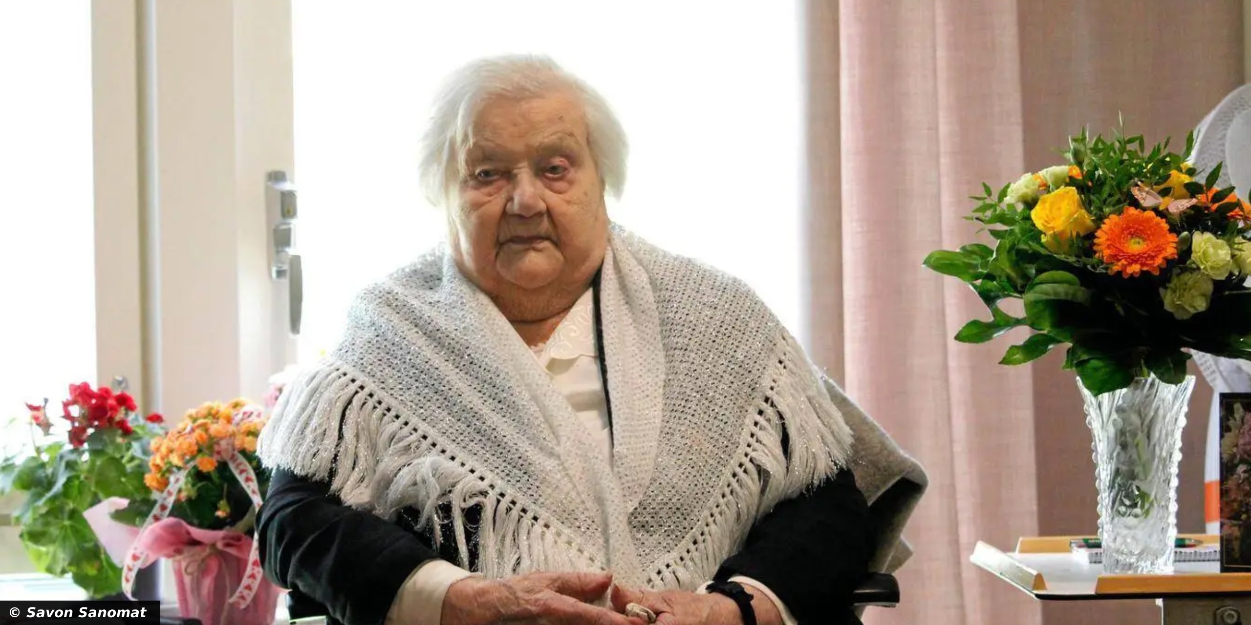 Vieno Nurmilaukas, Finland's Oldest Resident, Turns 108