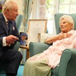 King Charles III Visits World’s Oldest Person, Ethel Caterham