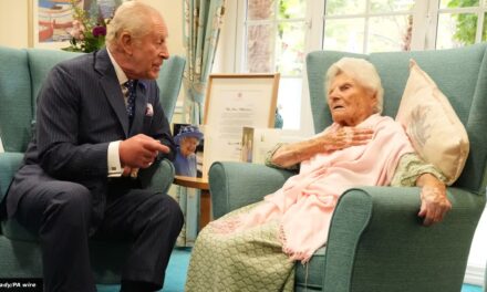 King Charles III Visits World’s Oldest Person, Ethel Caterham
