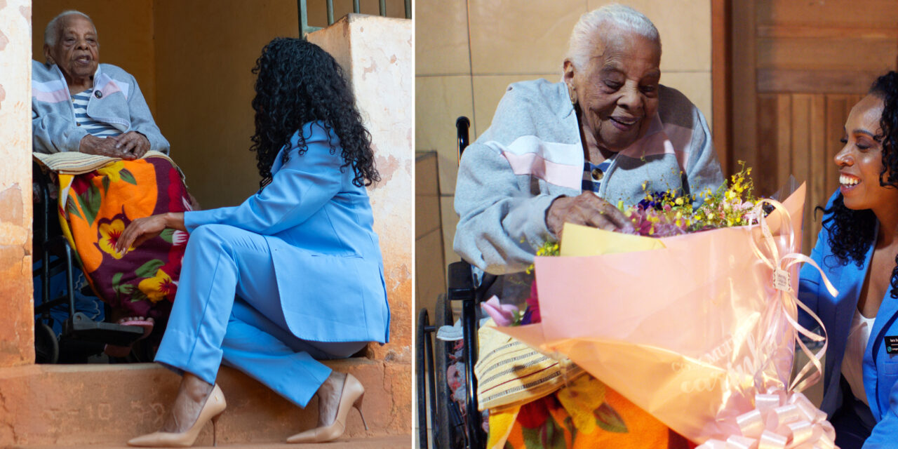 Visiting Izabel Rosa Pereira, 114, Brazil’s Oldest Living Person