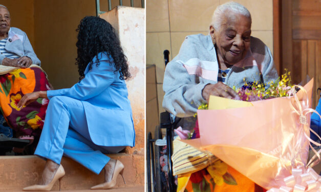 Visiting Izabel Rosa Pereira, 114, Brazil’s Oldest Living Person