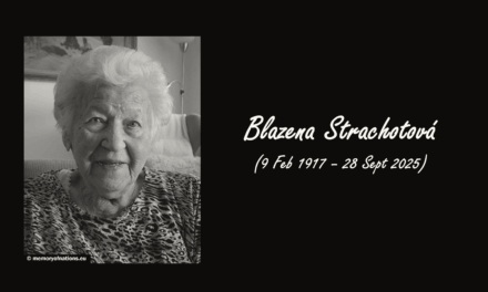 Blažena Strachotová, Czech Republic's Oldest Person, Dies at 108