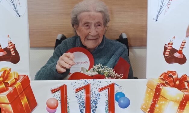 Spanish Woman Crescencia Galán Medina Turns 111