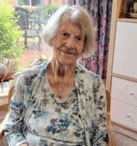 At the age of 107. (Source: Ovens and Murray Advertiser)