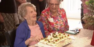 Australian Woman Edie Dryden Turns 110