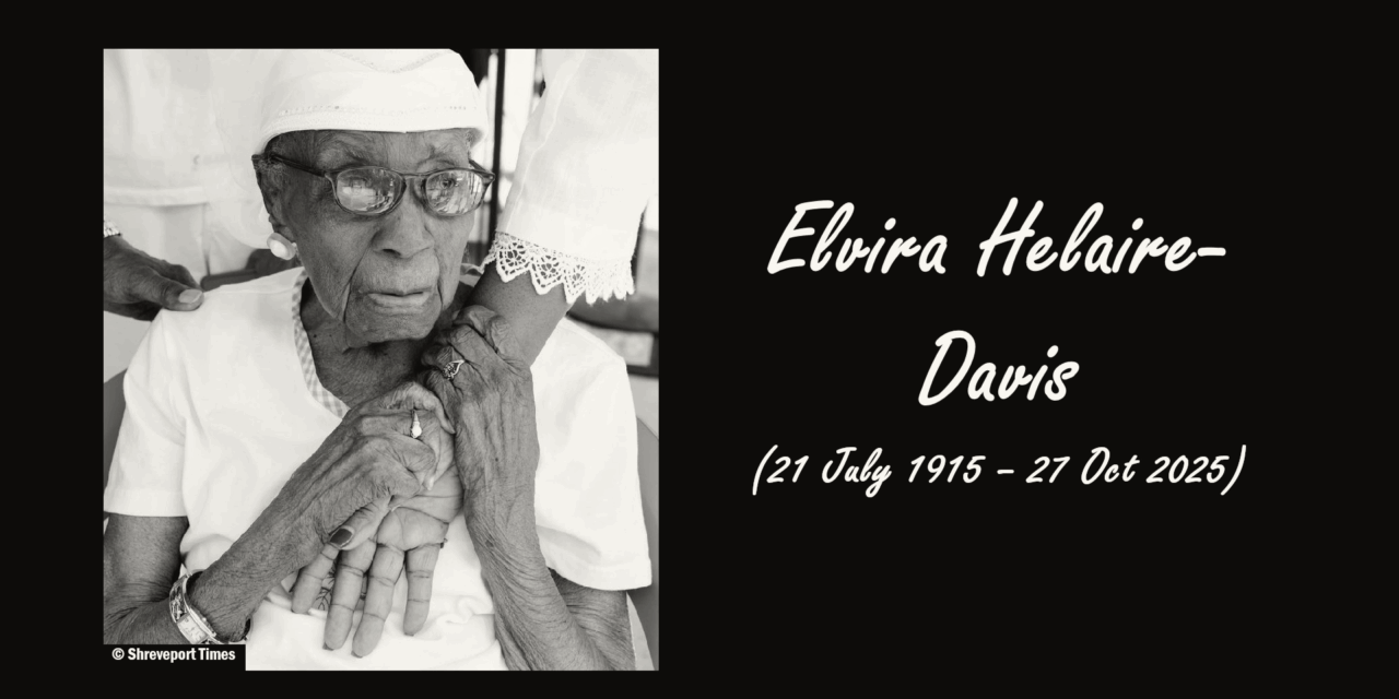 American Woman Elvira Helaire-Davis Dies at 110