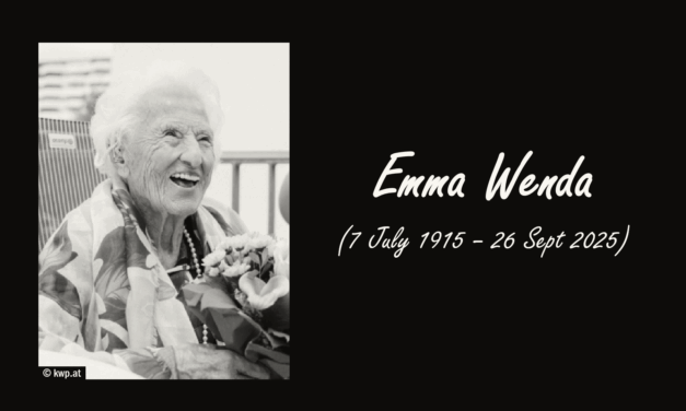 Emma Wenda, Austria’s Second-Oldest Person, Dies at 110