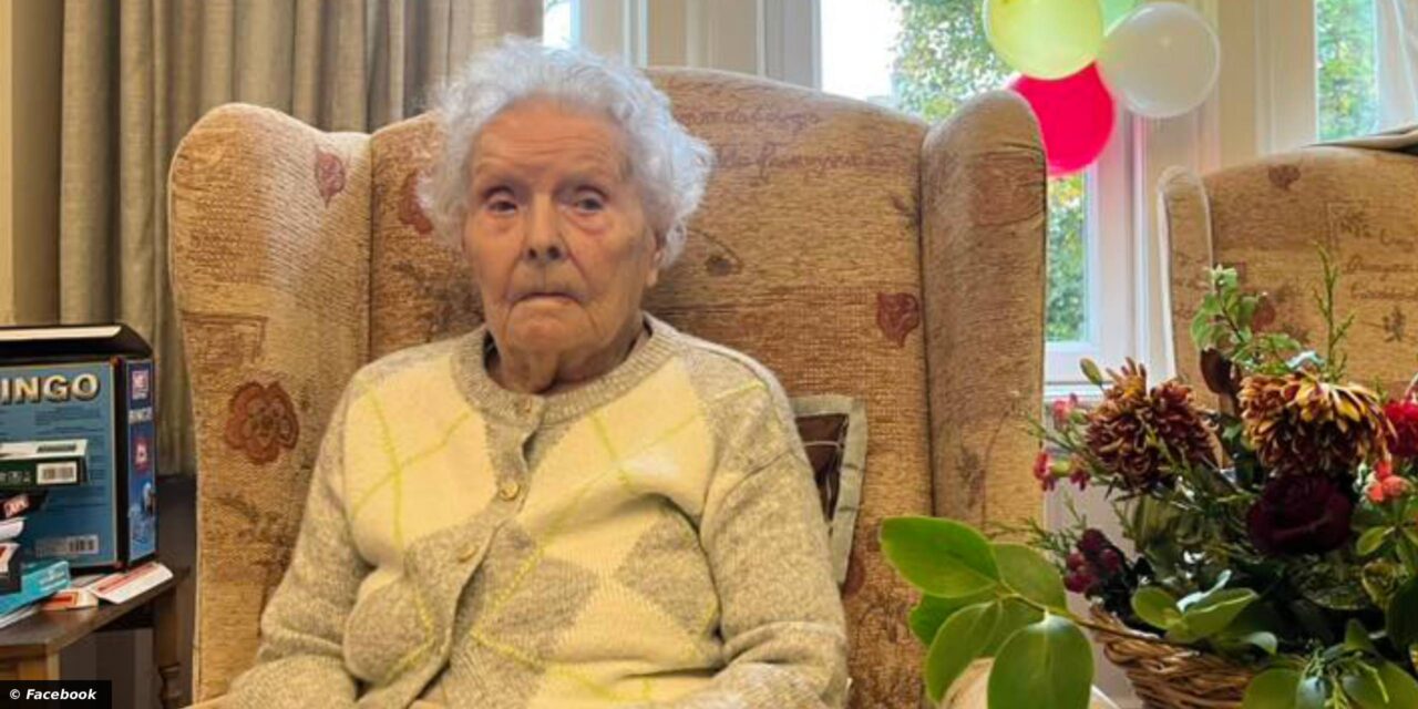 Isle of Man’s Oldest Resident, Evelyn Teare, Turns 108