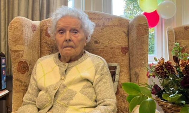 Isle of Man’s Oldest Resident, Evelyn Teare, Turns 108