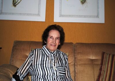 In May 2017, aged 102. (Source: Unimed Assis)