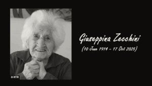 Italian Supercentenarian Giuseppina Zecchini Dies at 111