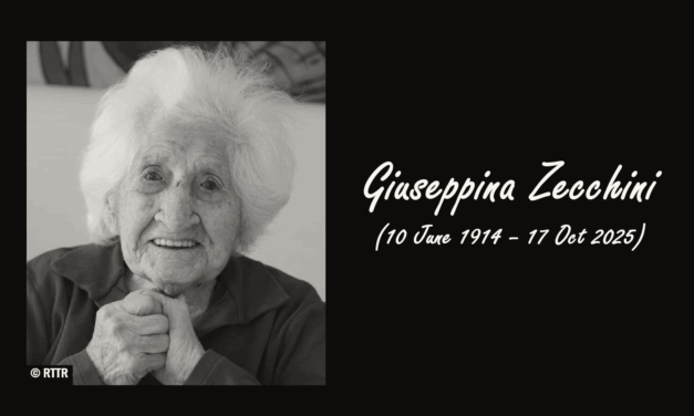 Italian Supercentenarian Giuseppina Zecchini Dies at 111