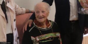 French Woman Henriette Teyssier Turns 110