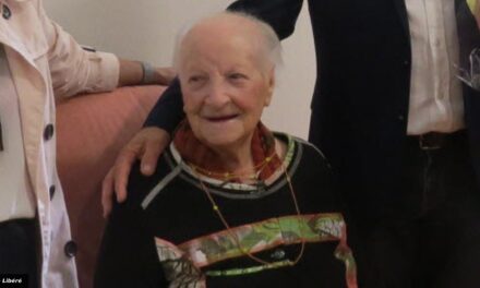 French Woman Henriette Teyssier Turns 110