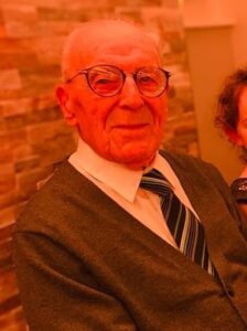 On his 107th birthday. (Source: Facebook / Coast Langbank)