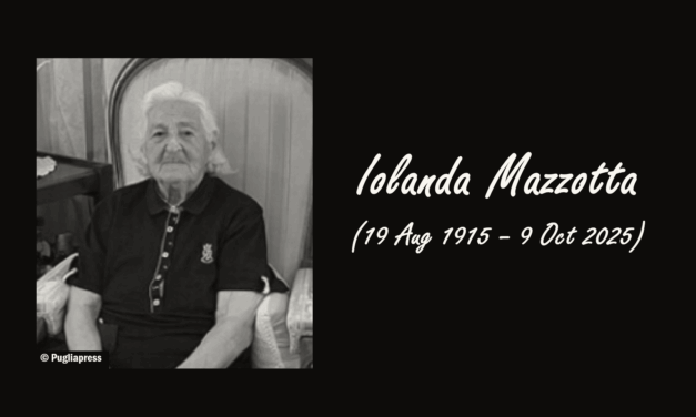 Italian Supercentenarian Iolanda Mazzotta Dies at 110