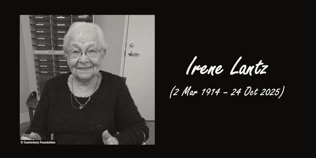 Irene Lantz, Canada’s Second-Oldest Resident, Dies at 111