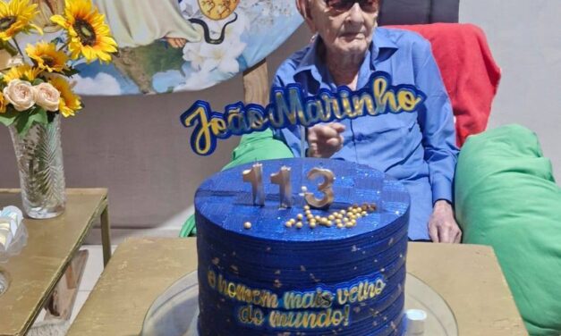 World’s Oldest Man João Marinho Neto Celebrates 113th Birthday